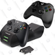 Fosmon Xbox One Dual Controller Battery Packs and Charging Dock | $17 | Amazon | White available for $1 more